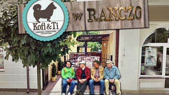 Radzyńska kawiarnia zagra w serialu "Ranczo"