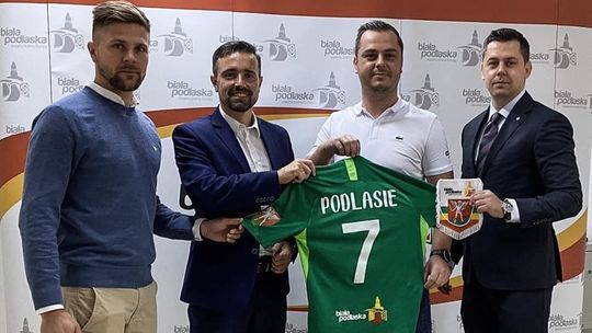Rafał Borysiuk nowym trenerem Podlasia Biała Podlaska