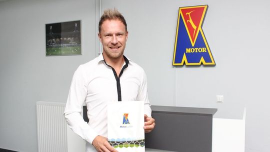 Rafał Grodzicki (Motor Lublin): Trener Hajdo to najlepszy fachowiec do robienia awansów
