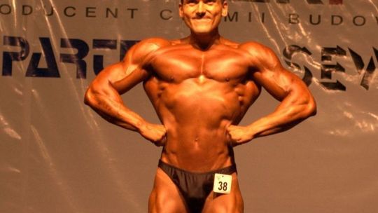 Rafał Ilnicki, kulturysta SPA Orkana: Cieszę się, że wróciłem