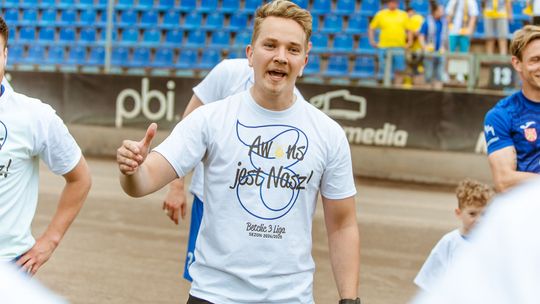 Rafał Kabasa (Stal Kraśnik): Nadal gramy o mistrza wiosny