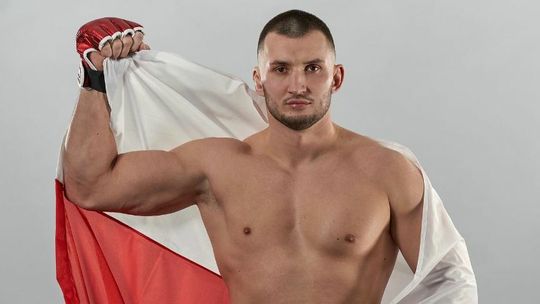  Rafał Kijańczuk przegrał z Bohdanem Gnidko w ciągu niespełna 100 sekund w czasie KSW 82