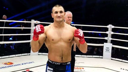 Rafał Kijańczuk z Chełma powalczy dla rosyjskiej federacji