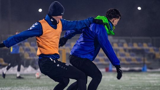 Rafał Król już strzela dla Stali Kraśnik, remis z trzecioligowym KSZO w sparingu