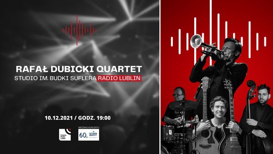 Rafał Kubicki Quartet w Radiu Lublin