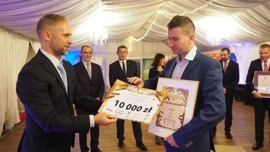 Rafał Łukasik Rolnikiem Roku Dziennika Wschodniego!