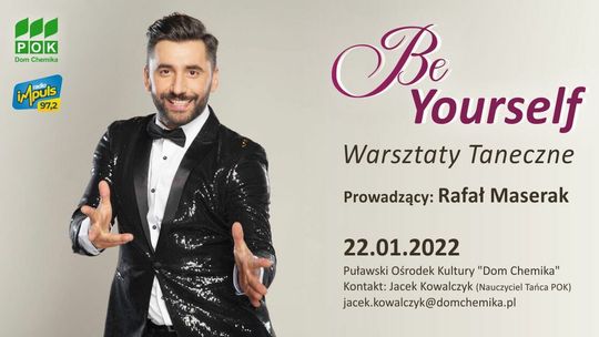 Rafał Maserak poprowadzi warsztaty w Puławach