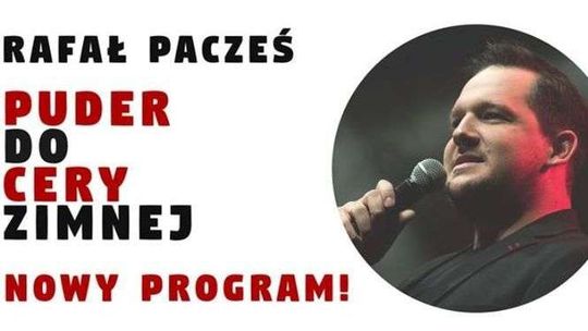 Rafał Pacześ "Puder do cery zimnej"