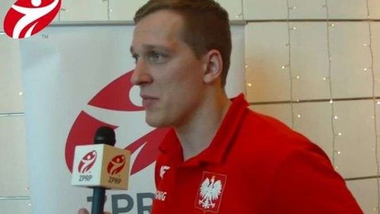 Rafał Przybylski z Azotów Puławy doczekał się szansy w reprezentacji (wideo)