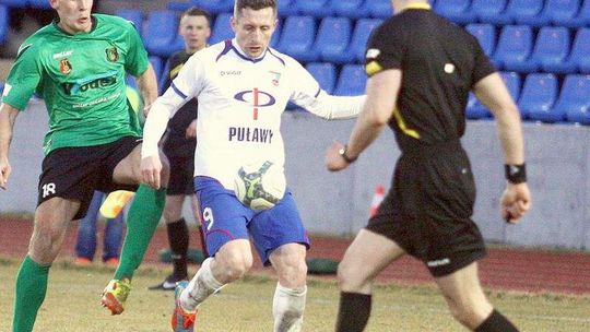Rafał Wiącek (Wisła Puławy): Nasza wygrana była zasłużona