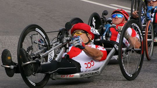 Rafał Wilk ze złotem paraolimpiady