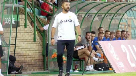 Rafał Wójcik (trener Górnika): Wygrana da nam pozytywnego "kopniaka"