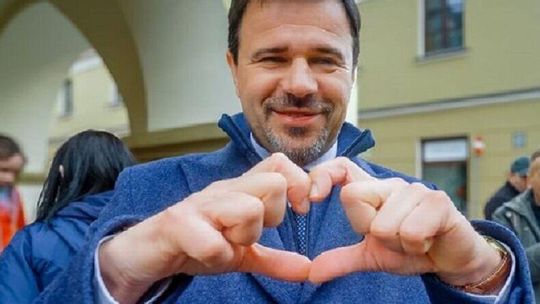 Rafał Zwolak nowym prezydentem Zamościa