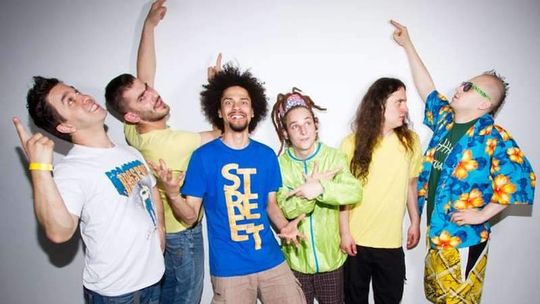 Raggafaya w Puławach. Koncert w Smoku