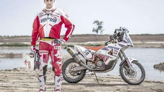 Rajd Dakar. Kuba Piątek rusza w poniedziałek