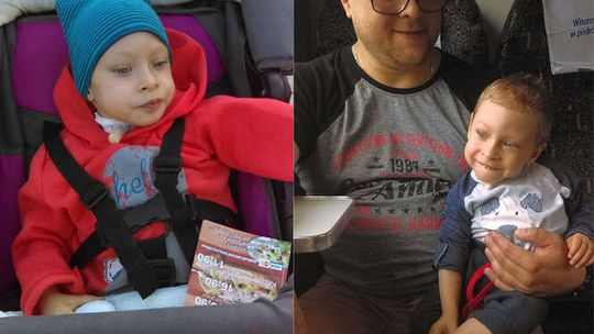 "Rajd do marzeń". Jedź i pomóż 2-letniemu Bartkowi