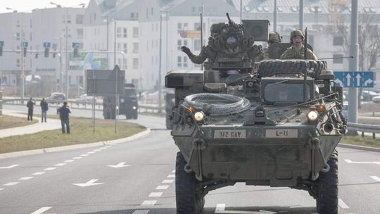 "Rajd Dragonów&#8221;. Trasa przejazdu Amerykanów była utajniona