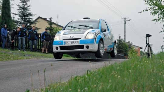 Rajd Mazowiecki: Ryk silników, piach i kurz (zdjęcia)