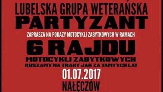 Rajd Motocykli Zabytkowych w Nałęczowie