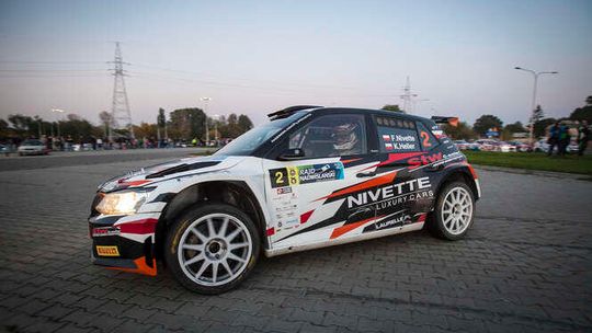 Rajd Nadwiślański 2017: Odcinek specjalny pod Areną Lublin