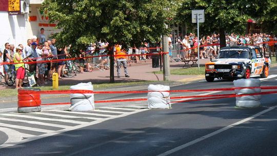 Rajd Nadwiślański 2018: Wyścigi na ulicach Puław [wideo, zdjęcia]