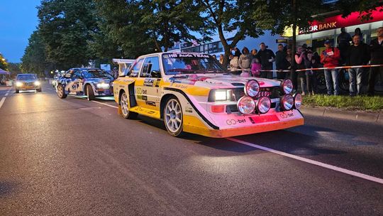 Rajd Nadwiślański 2025: Szejowie najszybsi po sobocie