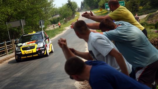 Rajd Nadwiślański. Mistrzowie kierownicy w Puławach (zdjęcia)