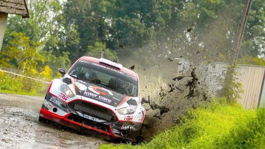 Rajd Nadwiślański startuje w Puławach. Będą utrudnienia w ruchu