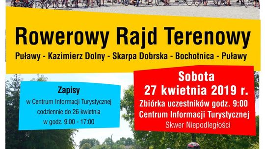 Rajd Rowerowy w Puławach 
