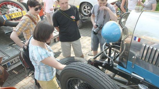 Rajd zabytkowych pojazdów z Lublina do Lwowa (zdjęcia)