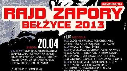 Rajd Zapory w Bełżycach