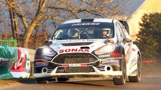 Rajdowe MP: Życiowy wyczyn Mariusza Steca, wygrał w Arłamowie