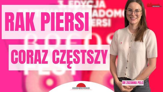 Rak piersi pod lupą. O profilaktyce i trzeciej edycji Breast Fest