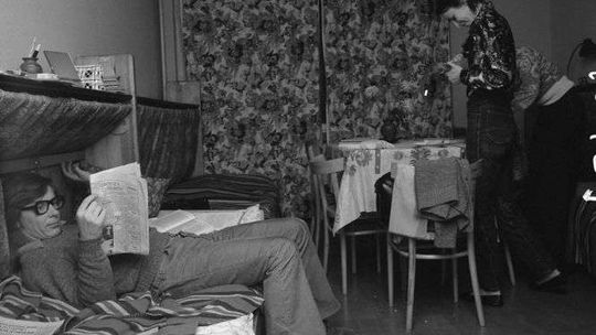 Rambo w akademiku, suchy chleb na stołówce. Życie studenckie w Lublinie przed laty