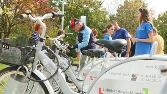 Ranking rowerowy. Lublin na 13. miejscu