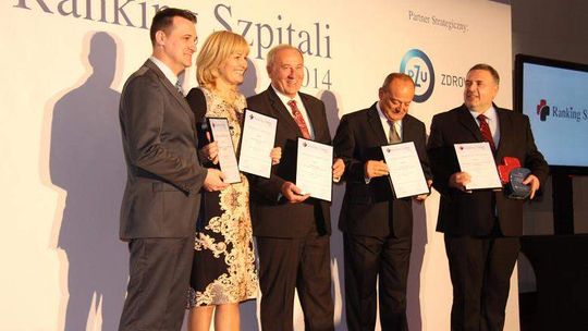 Ranking szpitali: Wysokie miejsca Białej Podlaskiej i Zamościa