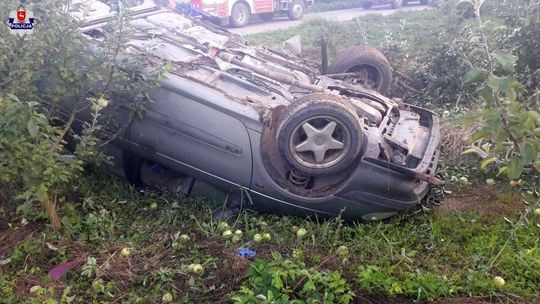 Ranne dzieci w szpitalu. Pijany kierowca wiózł je bez zapiętych pasów