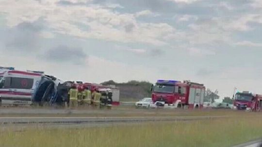 Ranni na ekspresówce. Utrudnienia w kierunku Lublina