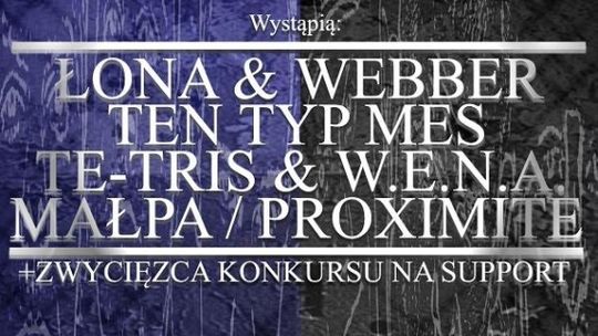 Rap Meethink: Łona & Webber i inni w Graffiti