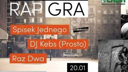 Rap w klubie Dom Kultury