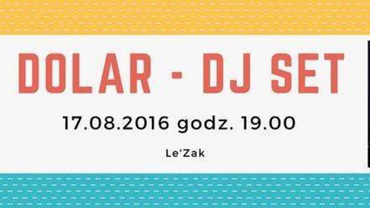 Raper Dolar zagra w kawiarni Le'Żak