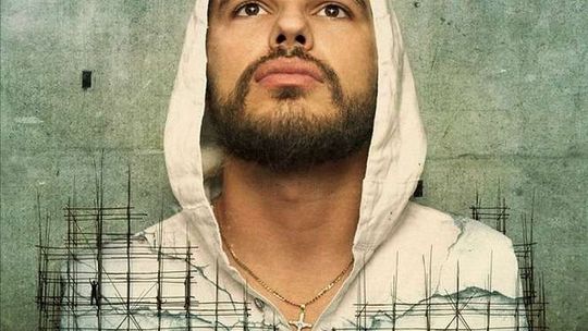 Raper Tau na koncercie w Graffiti