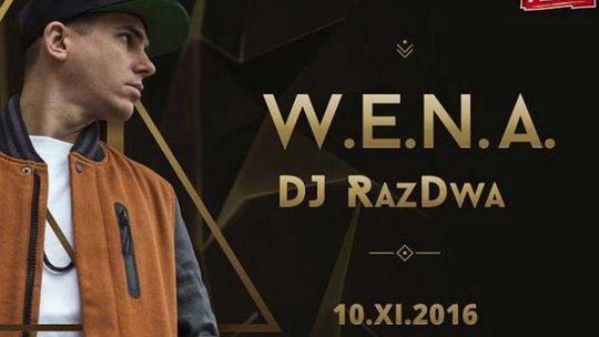 Raper W.E.N.A. w klubie Nadzieja