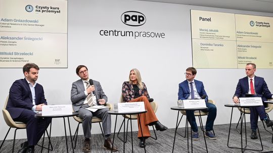 Raport Business & Science Poland: właściwie przeprowadzona dekarbonizacja może zwiększyć konkurencyjność polskiego przemysłu