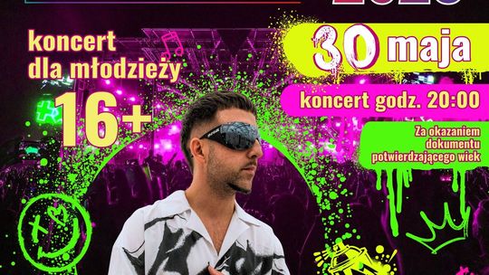 Rapuje o narkotykach, alkoholu i seksie. Mieszkańcy oburzeni koncertem na Dniach Miasta 