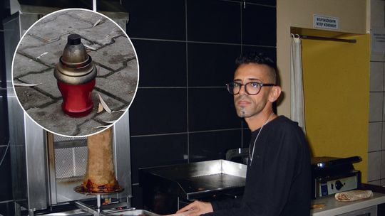 Rasiści nadal atakują "Złotą Piramidę". Jeden z pracowników uciekł z miasta