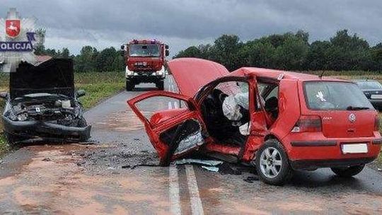 Rataj Ordynacki. Zderzyły się dwa volkswageny