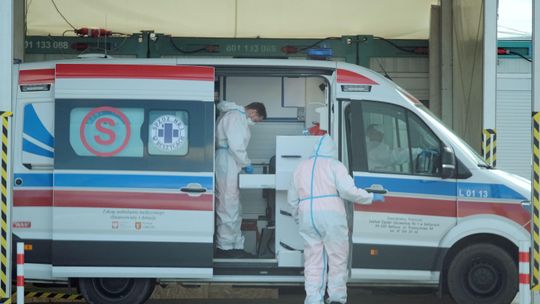 Ratownicy biją na alarm. Uniwersytet Medyczny w Lublinie apeluje o bezpieczeństwo