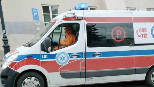 Ratownicy medyczni z Podstacji Czechów bezpieczni. Pacjent nie miał koronawirusa