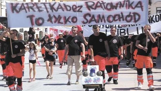 Ratownicy mieli obiecane podwyżki i nadal ich nie dostali. "Czujemy się lekceważeni przez dyrekcję"